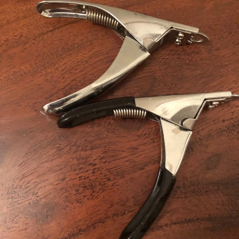 Pet toenail clippers set of 2
